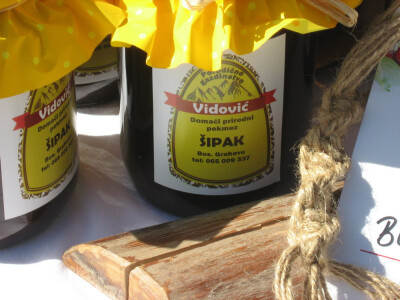 Porodica Vidović - tradicionalni proizvodi