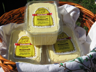 Porodica Vidović - tradicionalni proizvodi