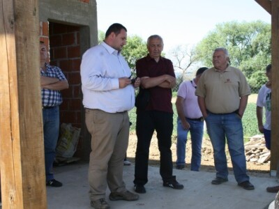 Krunoslav Dugalić, dipl. ing. i vlasnik voćnjaka Ivan Lovaković