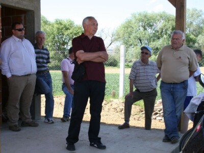 Vlasnik voćnjaka Ivan Lovaković