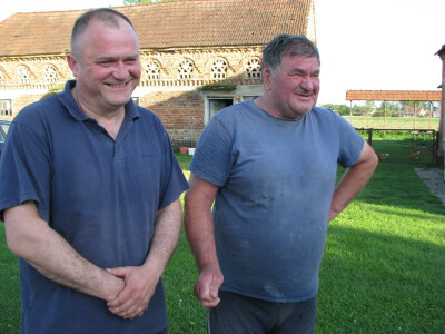 Momir Cvjetković i Mirko Sladojević