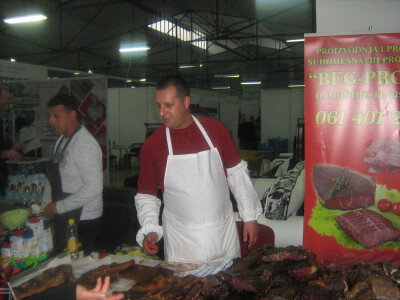 Suhomesnati proizvodi iz Visokog