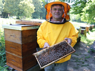 Zdenko je i predsjedni Pčelarske udruge Lipa iz Koprivnice