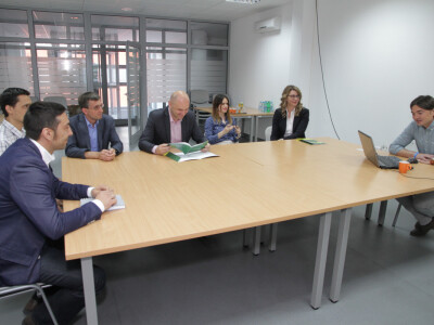 Predstavnici Ministarstva poljoprivrede, BIOS-a i Agrokluba