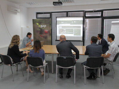 Radni sastanak na temu informacija u poljoprivredi