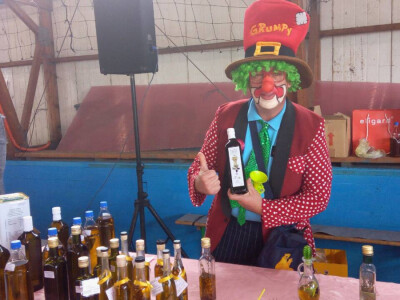 Klovn i maslinovo ulje