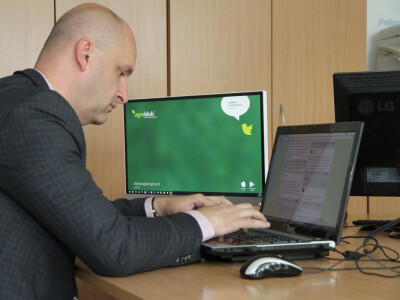 Tomislav Tolušić odgovara na pitanja poljoprivrednika