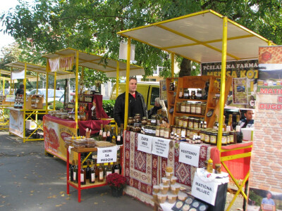 Saša redovno izlaže bogat asortiman