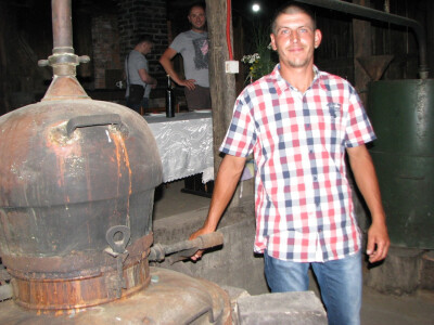 Norbert Kalmar majstor za rakije