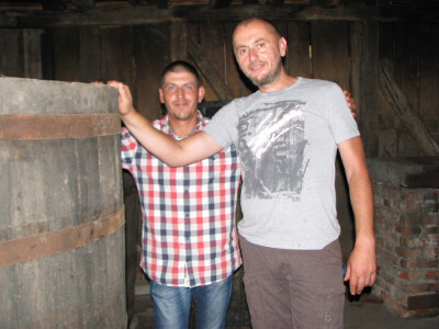 Željko Blagojević i Norbert Kalmar