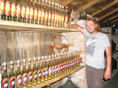 Željko u vlastitom podrumu