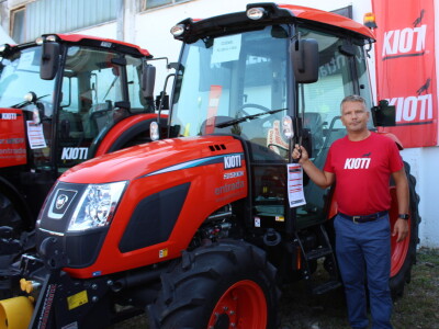 Tvrtka Entrada na Bjelovarskom sajmu