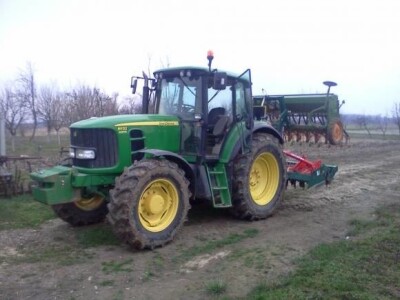 Sjetva uljane repice Sjetva uljane repice