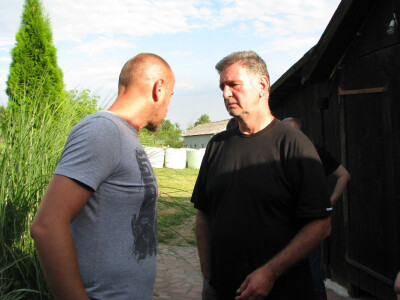 Željko i Stojan ćaskaju