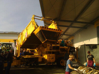 Bunker ima veliki kapacitet