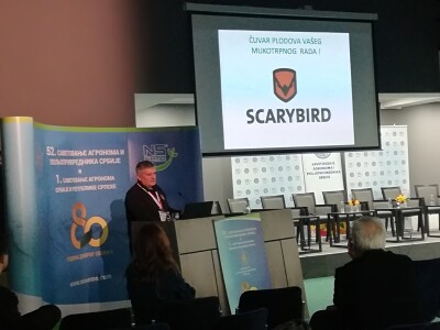 SCARYBIRD: Da više u proizvodnji nemate problema s pticama