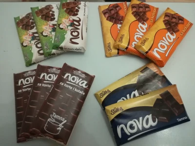 Čokolada Nova foto: Danijela Plavšić