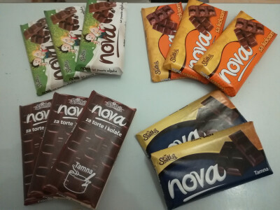 Čokolada Nova foto: Danijela Plavšić Čokolada Nova foto: Danijela Plavšić