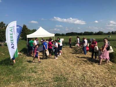 Dan polja pšenice tvrtke Axereal Croatia