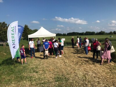 Dan polja pšenice tvrtke Axereal Croatia