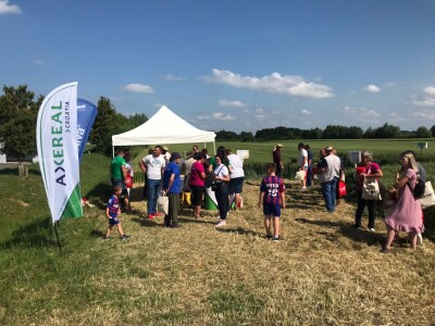 Dan polja pšenice tvrtke Axereal Croatia