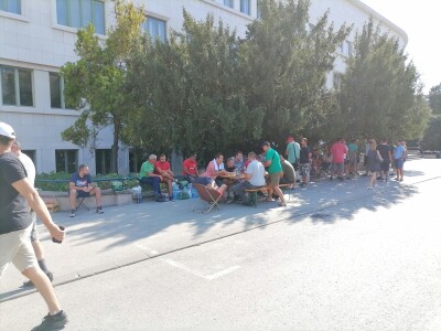 Protesti poljoprivrednika u Novom Sadu