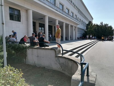 Protesti poljoprivrednika u Novom Sadu