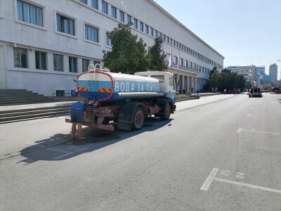 Protesti poljoprivrednika u Novom Sadu