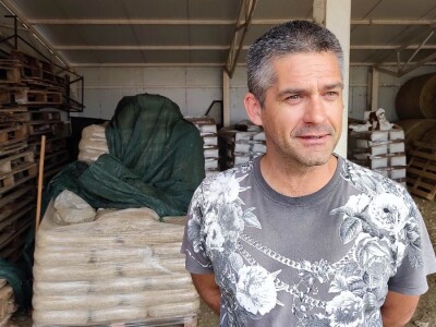 Farma ovaca u selu Nunić