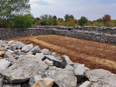Farma ovaca u selu Nunić