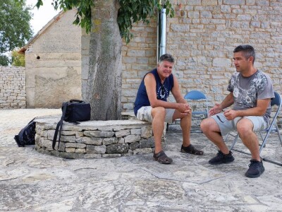 Farma ovaca u selu Nunić