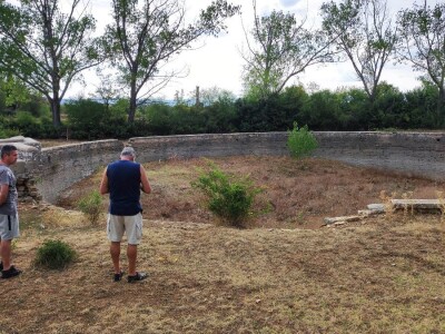 Farma ovaca u selu Nunić