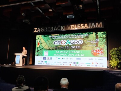 Otvoren sajam CroAgro na Zagrebačkom velesajmu