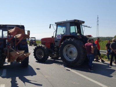 Protesti poljoprivrednika u Orašju