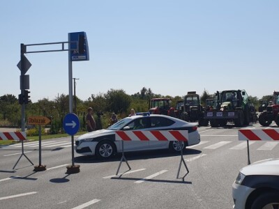 Protesti poljoprivrednika u Orašju