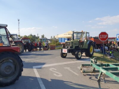 Protesti poljoprivrednika u Orašju