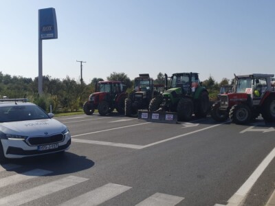 Protesti poljoprivrednika u Orašju