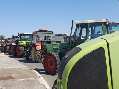 Blokirana granica u Orašju