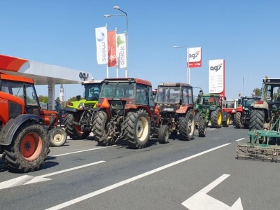 Blokirana granica u Orašju