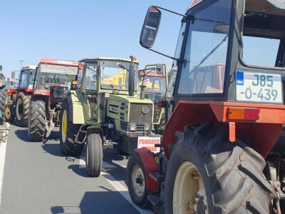 Blokirana granica u Orašju