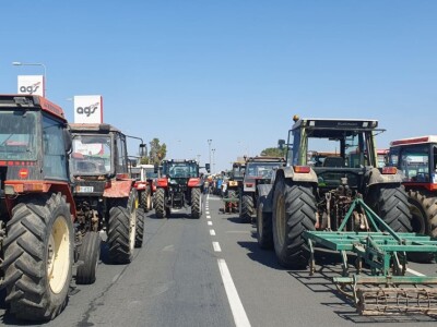 Blokirana granica u Orašju