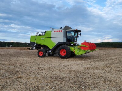 Jerković d.o.o.: Premijera novog modela Claas kombajna – Evion