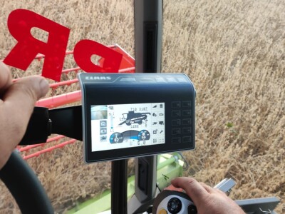 Jerković d.o.o.: Premijera novog modela Claas kombajna – Evion