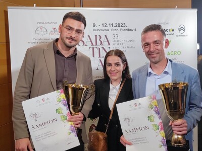 33. Međunarodni susret vinogradara i vinara Sabatina