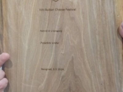 Smail Žilić proizvodi najbolji balkanski sir