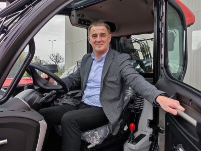 Thom Gady - izvršni direktor tvrtke Euromarkt & TPZ Viličari