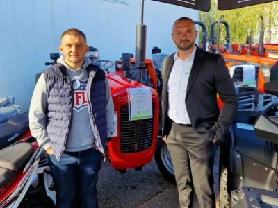 Tafe traktori, Sinpeks B Bijeljina