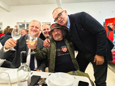 S Poljakovim šampionskim vinom nazdravljao i ministar Dabro