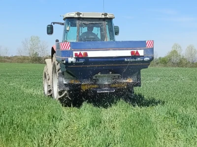 Proljetna sjetva OPG Šokić
