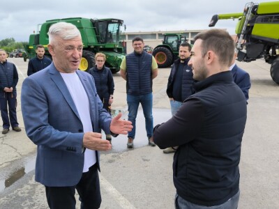 Posjet novinara Žito grupaciji